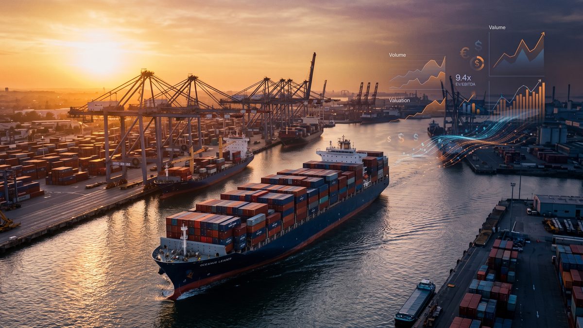 KKR Exits Ocean Yield for Undisclosed Sum After $3B Investment — What Maritime PE Timing Teaches Owner-Operators