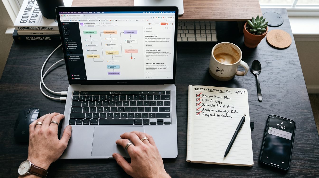 Klaviyo's Composer Writes Your Flows Now. Here's What to Check Before You Approve One.