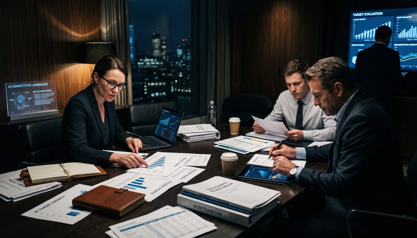 42% of Buyers Now Prioritize AI-Enabled Targets: What KPMG's Report Means for Your SaaS Exit Multiple