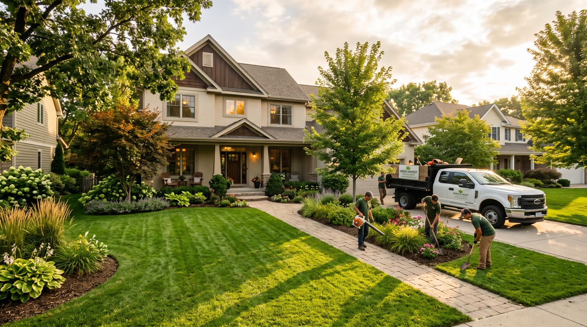 How a $2.1M Landscaping Company Built Recurring Revenue from 8% to 47% in 11 Months