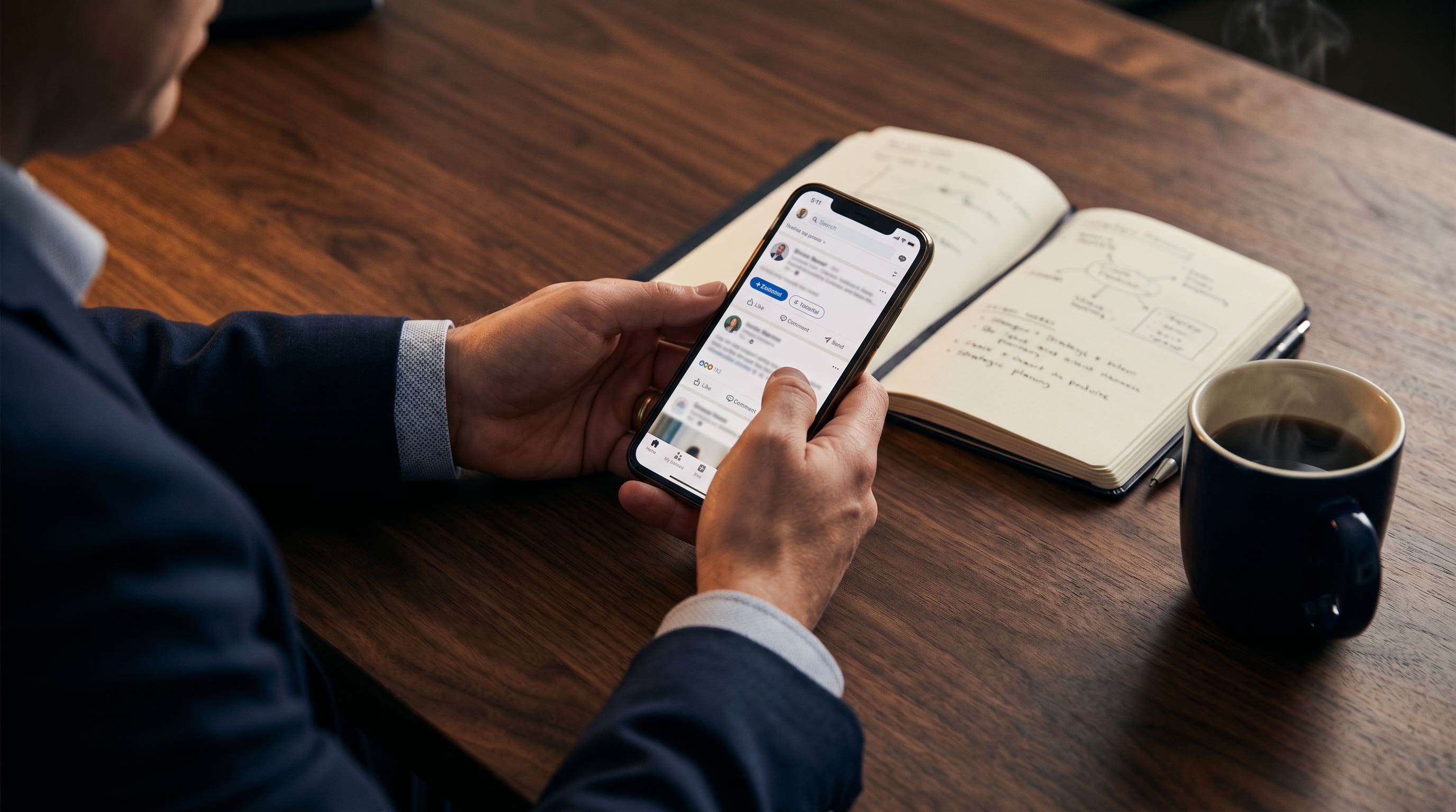 LinkedIn 7-Post Sequence That Books $10K Consulting Engagements