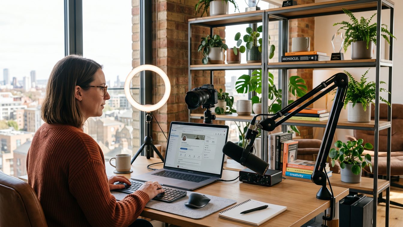 LinkedIn Just Opened Its Creator Marketplace. Here Is Why B2B SaaS Owners Should Claim a Profile This Week