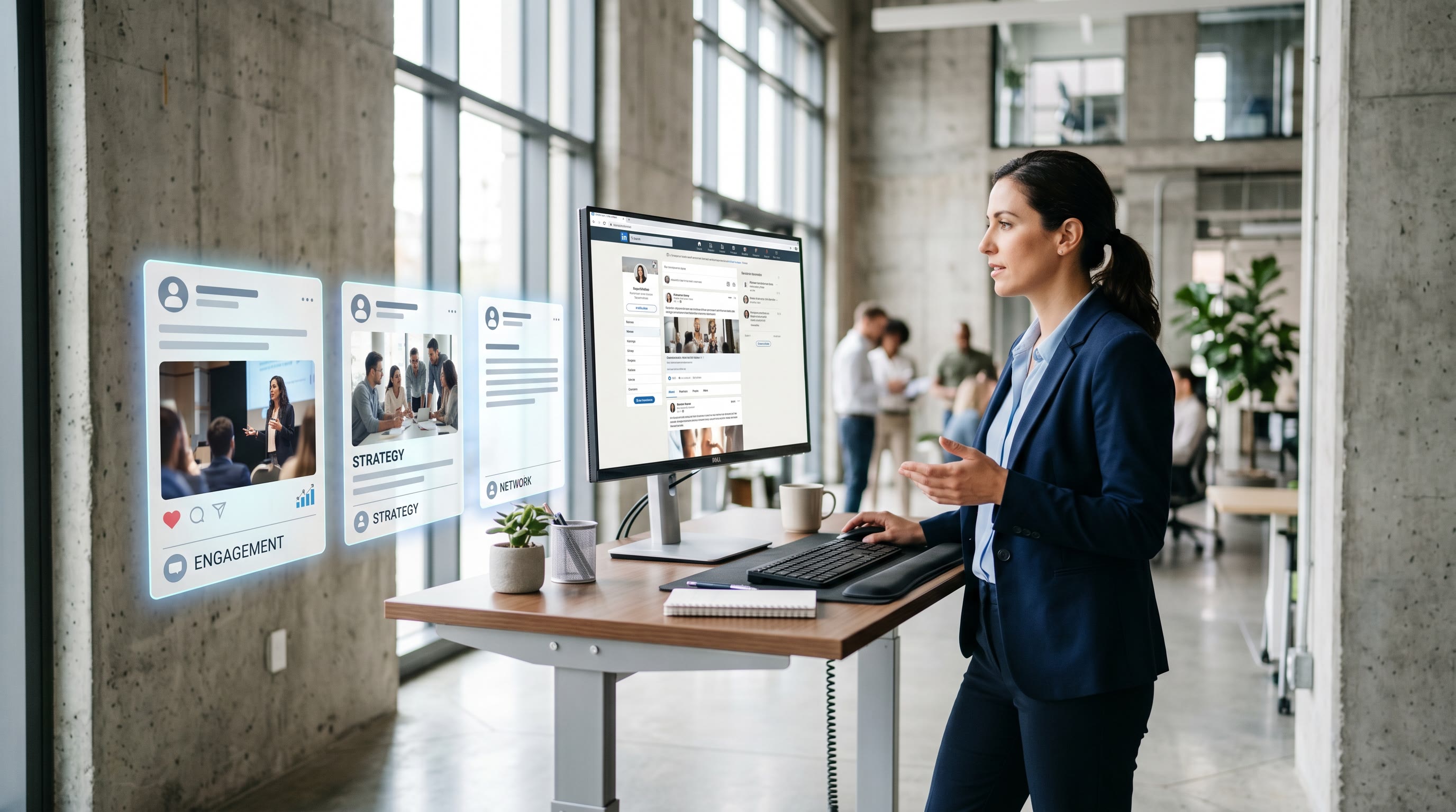 LinkedIn's Relevance Algorithm Killed Cold Outreach: The 3-Post Inbound System for SaaS Founders