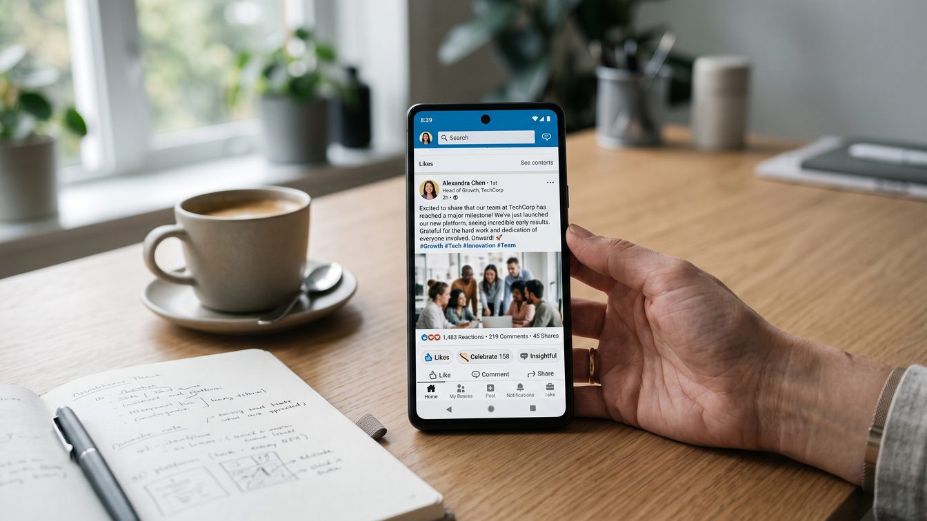 LinkedIn's Topic DNA Algorithm Just Killed the Like Button. Here's the Consultant Playbook for H2 2026