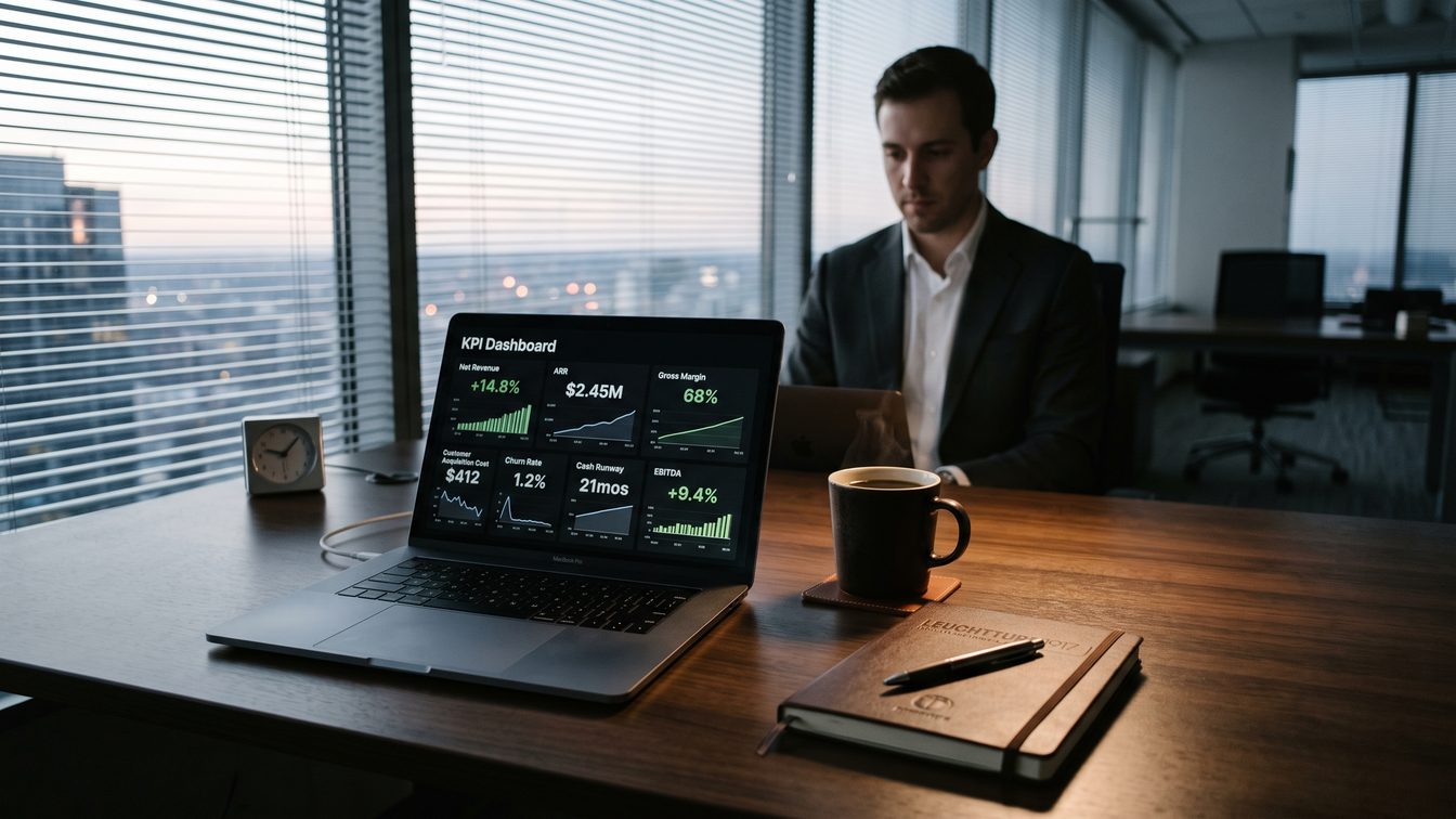 The Monday Morning AI Dashboard Every Owner-Operator Needs Before Touching a Campaign