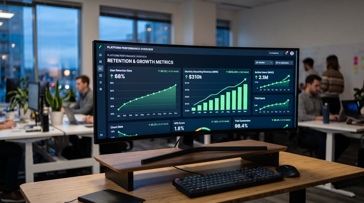 Net Revenue Retention Above 120 Percent: The B2B SaaS Metric That Separates 5x From 12x ARR Multiples