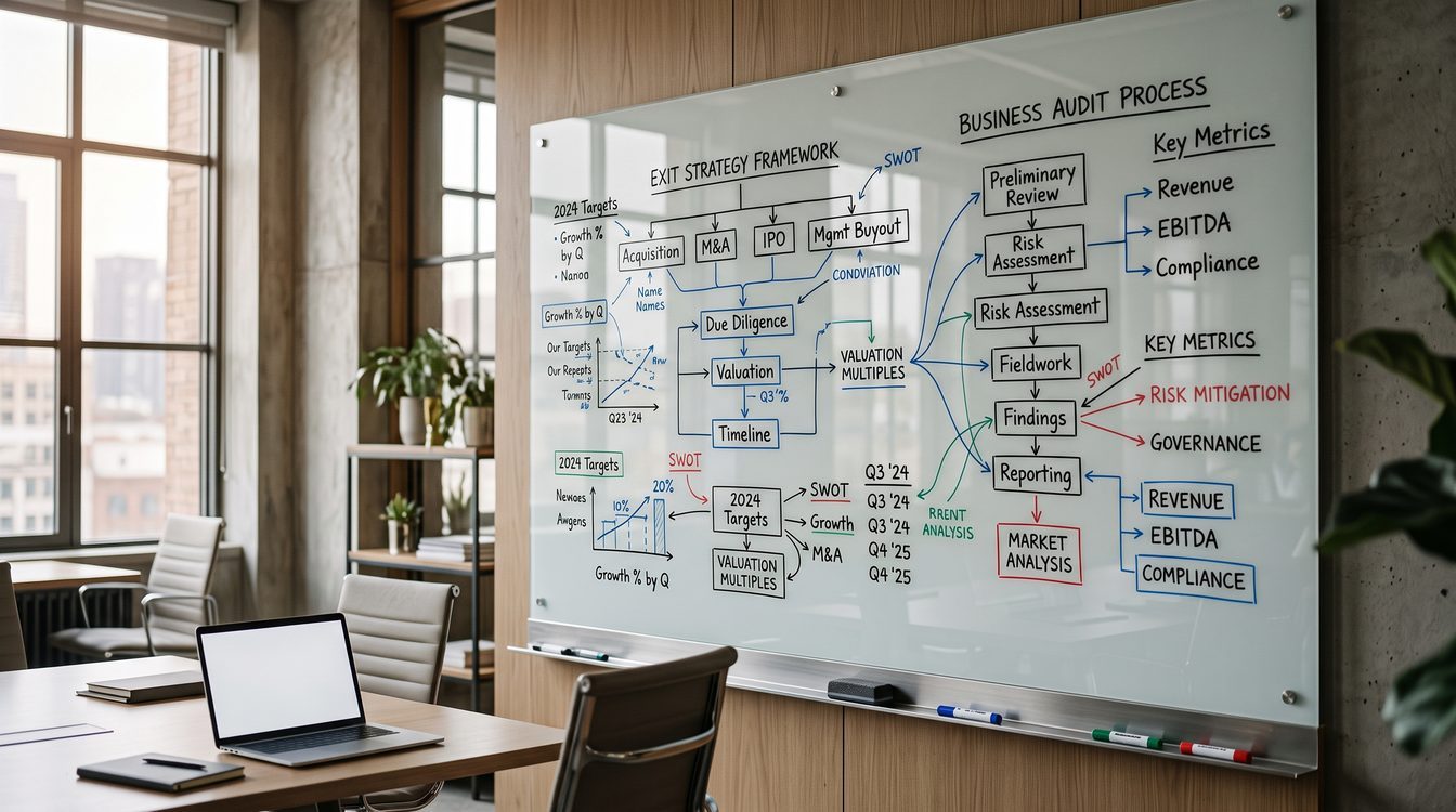 The 90-Day Bottleneck Audit: Find What Kills Your Exit Multiple Before It Costs You