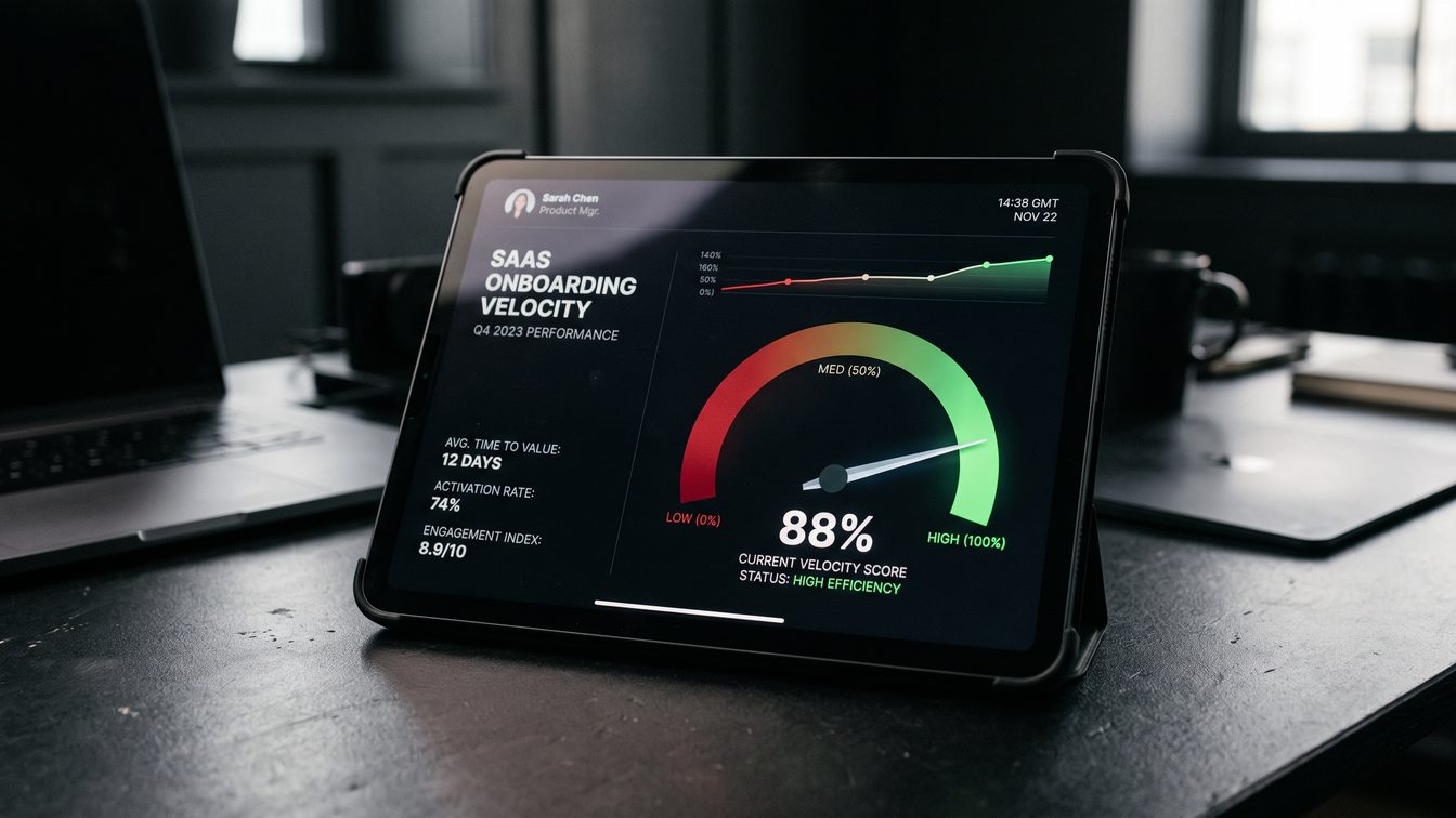 The Onboarding Velocity Score: Predict 90-Day Churn From First-Week Behavior