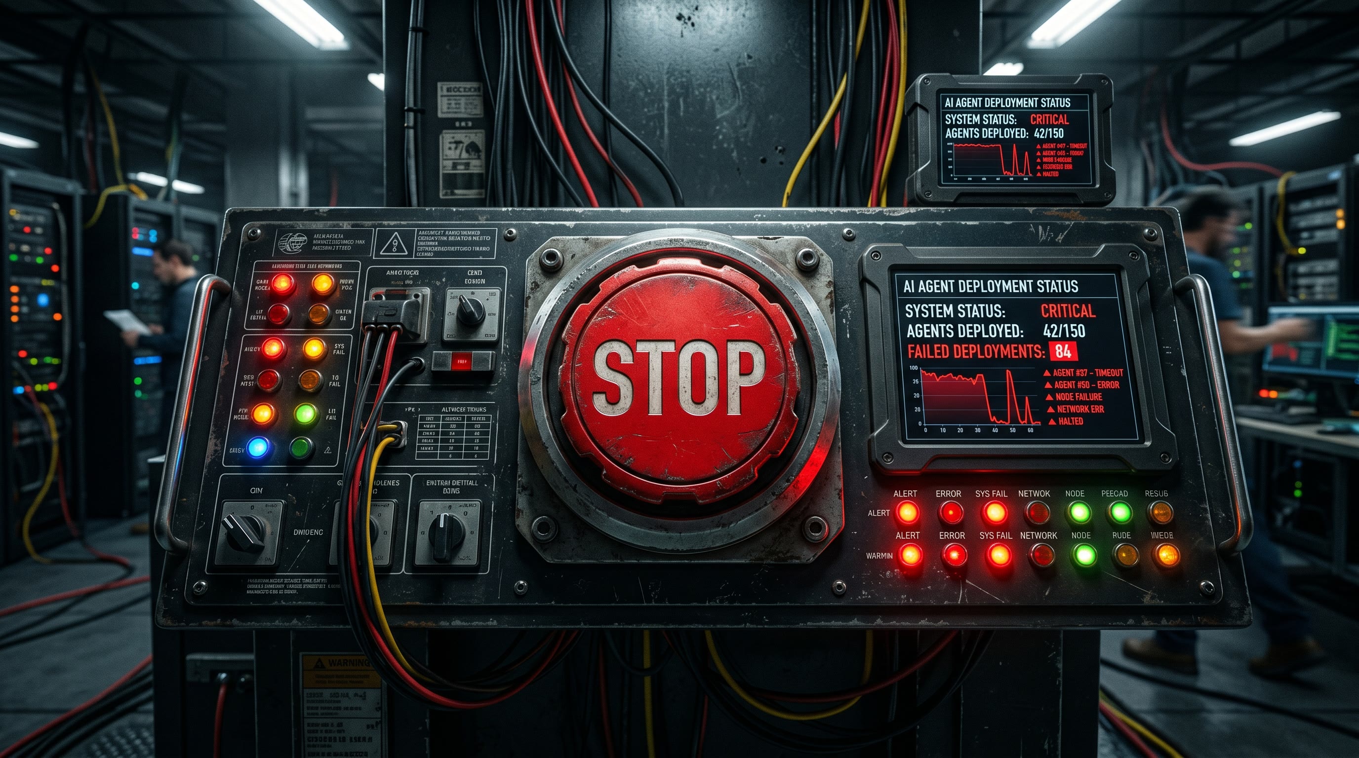 74% of Enterprise AI Agent Rollouts Failed. Here Is the Operator Lesson Before You Automate Anything