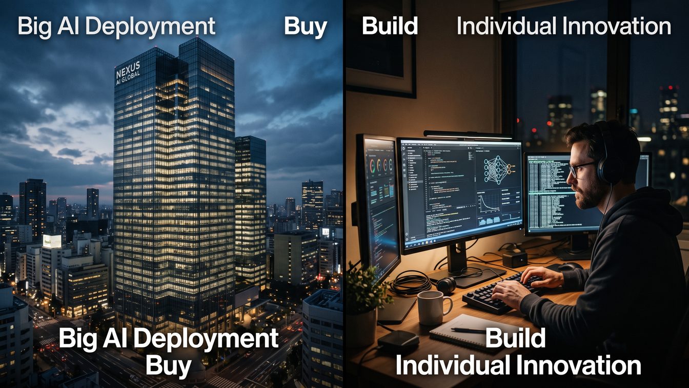 The Operator's Verdict: Should You Build Your Own AI Stack or Wait for Anthropic Ode and OpenAI Deployment Company