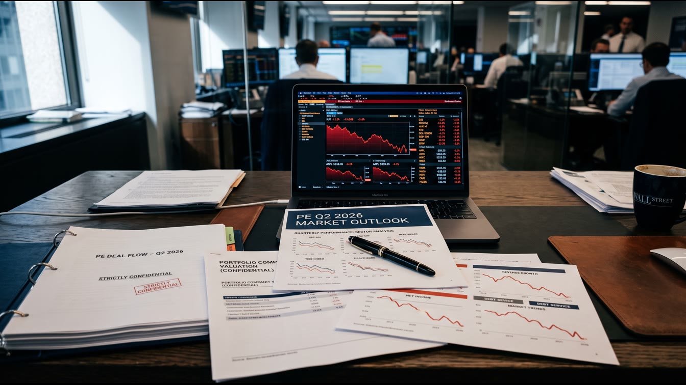 The Operator's Verdict: EY PE Pulse Q2 2026 — Software Deals Drop 10% and GPs Are Bending on Exit Pricing