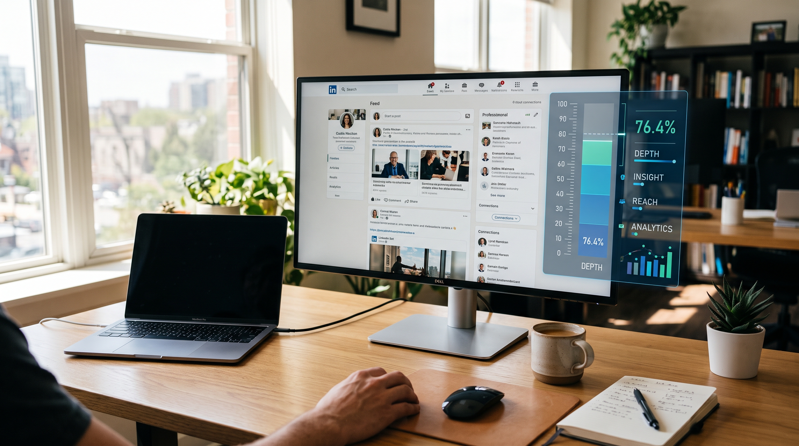 Operator's Verdict: LinkedIn Crosscheck and the Depth Score — What the New Algorithm Actually Means for B2B Consultants