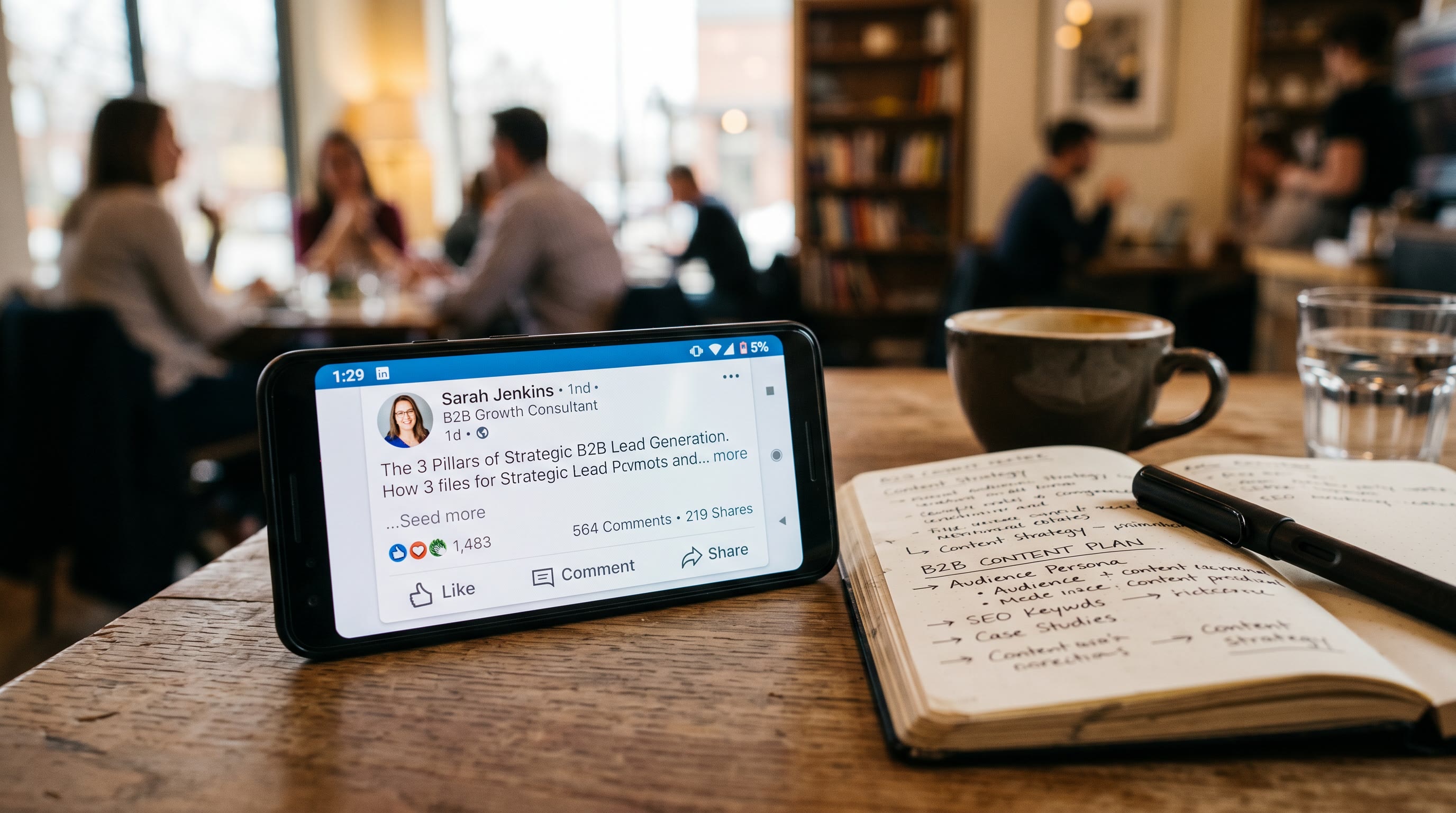 Operator's Verdict: LinkedIn Crosscheck and the Depth Score — What the New Algorithm Actually Means for B2B Consultants