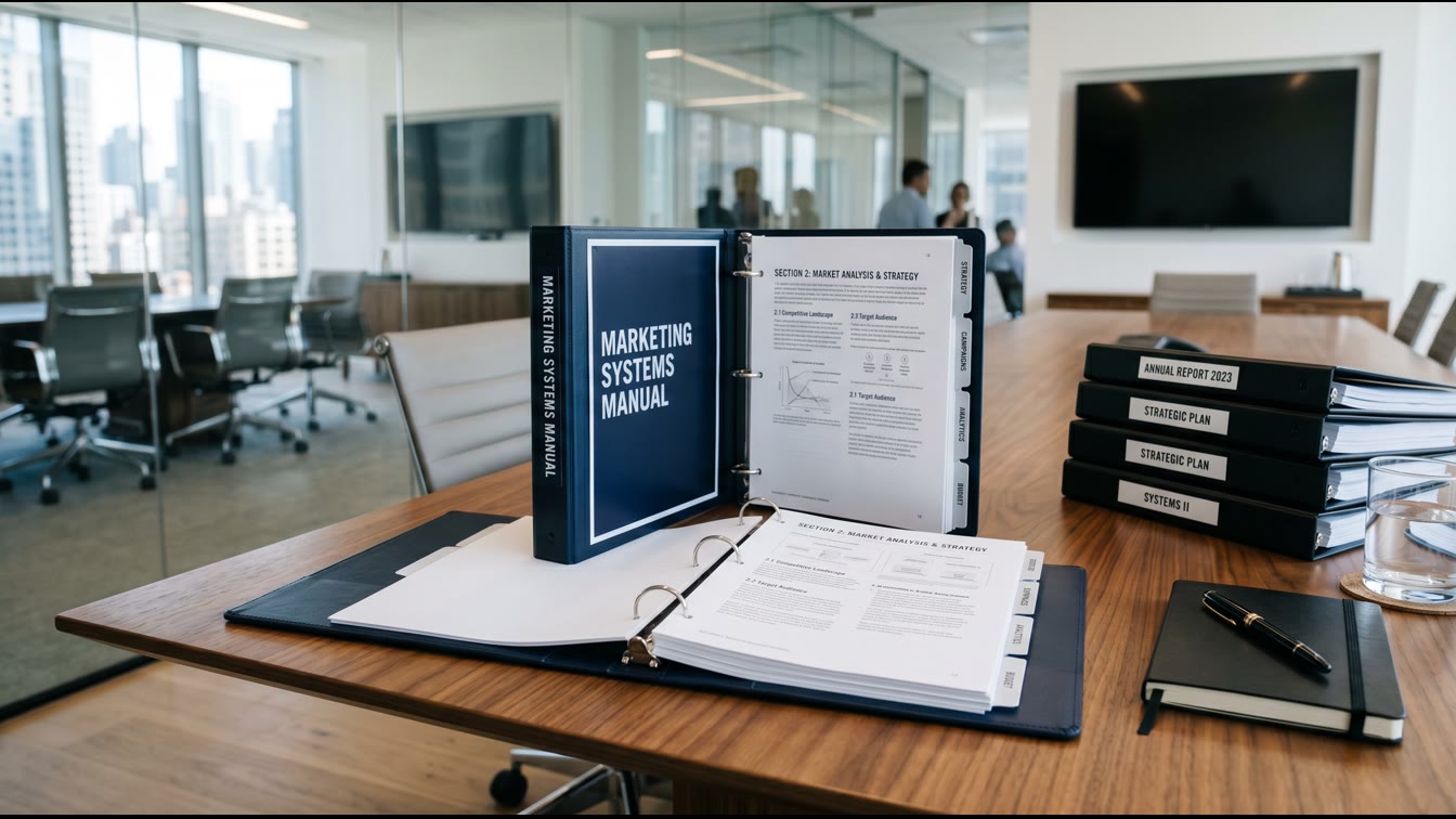 The Owner's Exit Engine: Why Documented Marketing Systems Add 2x to Your Acquisition Multiple