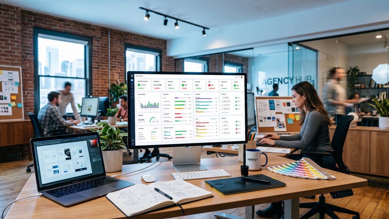 How to Build a PE-Ready Valuation Scorecard for Your Agency in 2026