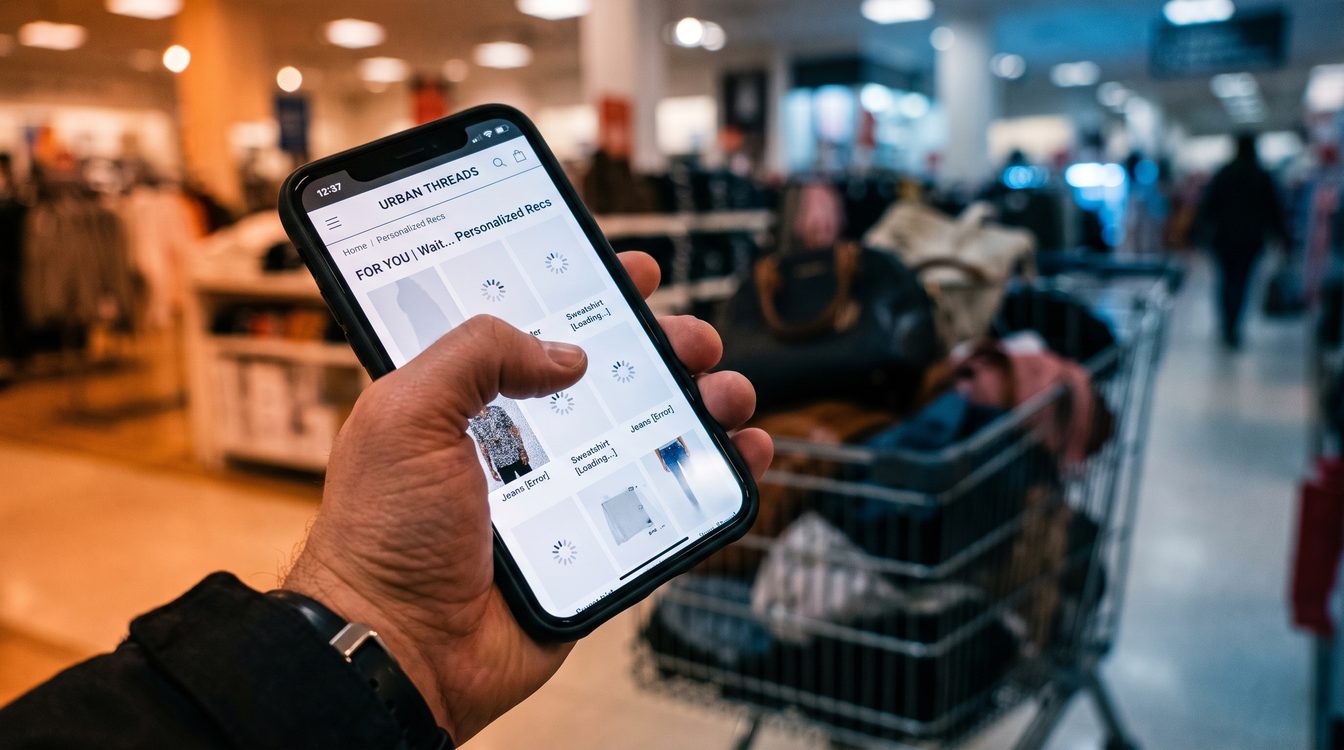 The 'Personalization Tax': Why Your AI-Personalized Site Is Losing Mobile Sales