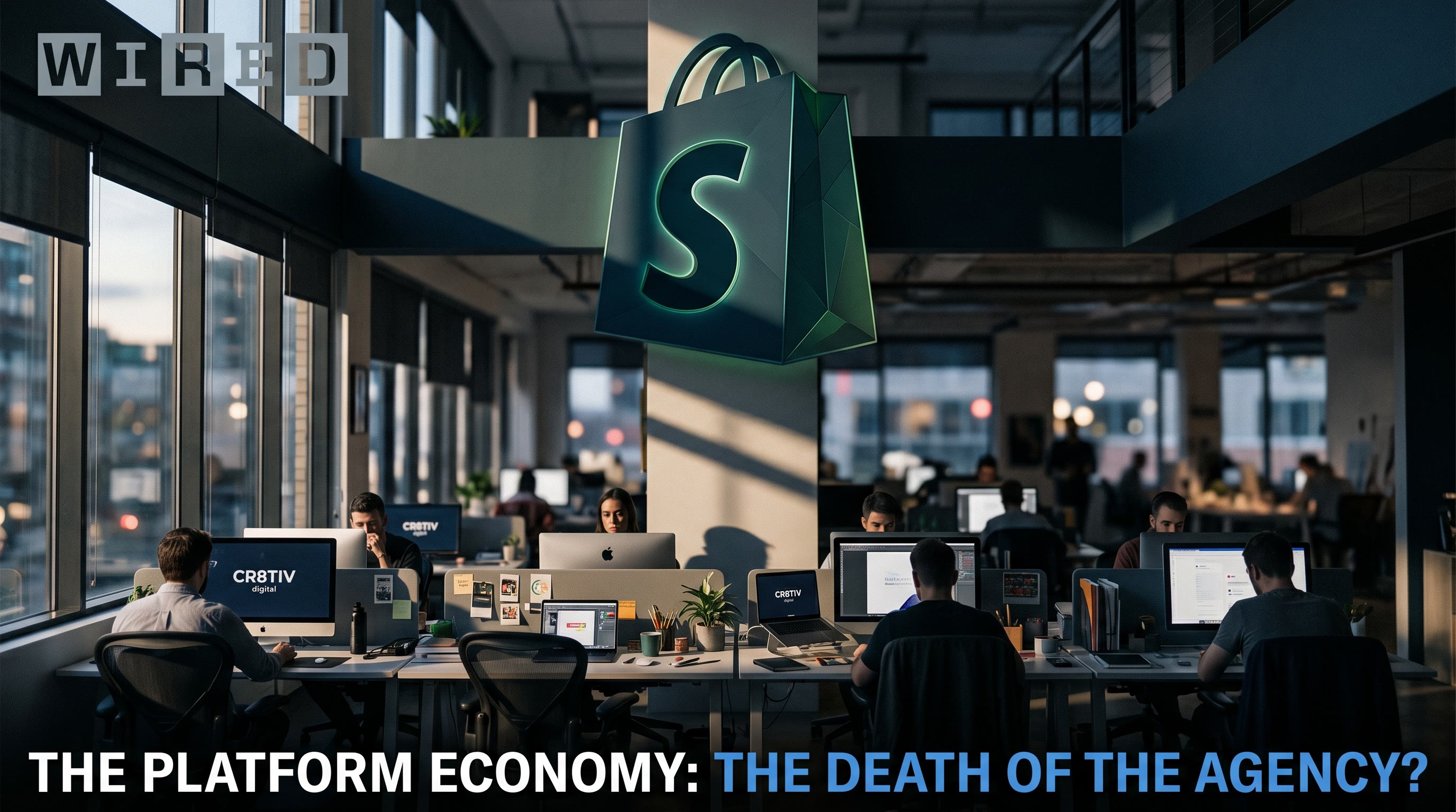 The Platform Ate Your Agency Retainer