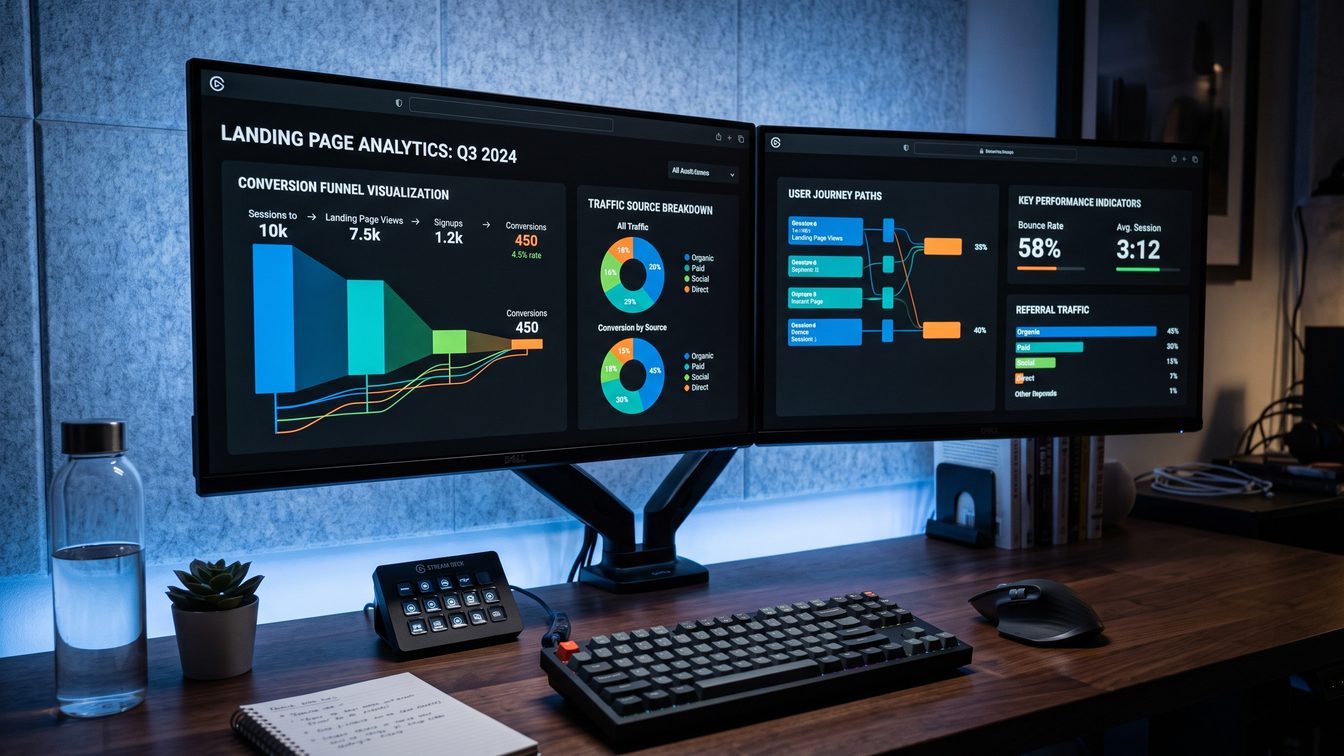 The Post-Click Revenue Audit: 3 Metrics That Tell You If Your Landing Pages Are Leaking Money