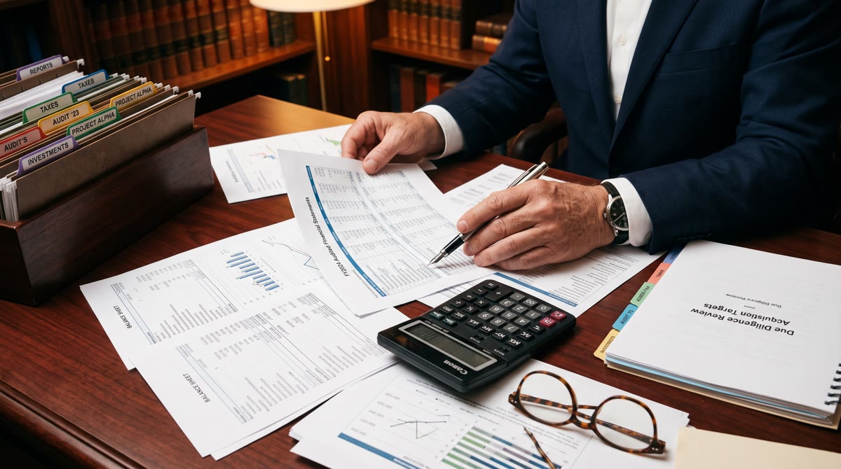 Pre-LOI Financial Hygiene: 9 Items Buyers Check Before Writing an Offer on Your Business