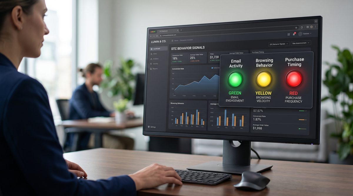 Predictive Churn Scoring for DTC Brands: The Three-Signal Framework That Catches Customers Six Weeks Early