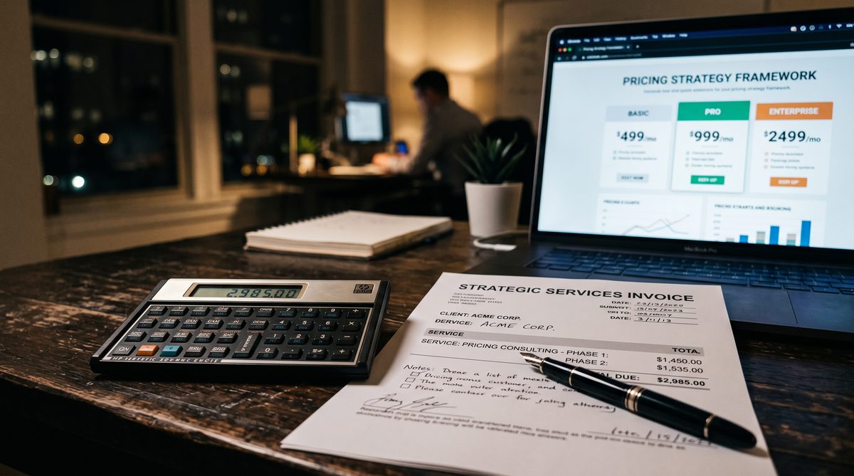 How to Price AI-Enhanced Agency Services Without Racing to Zero