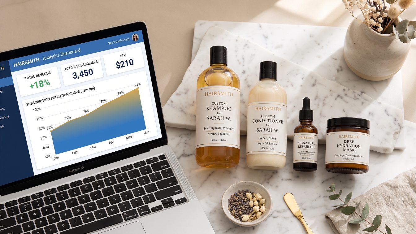 Prose Proves 65% Twelve-Month Retention — AI Personalization Is the Only DTC Moat Left