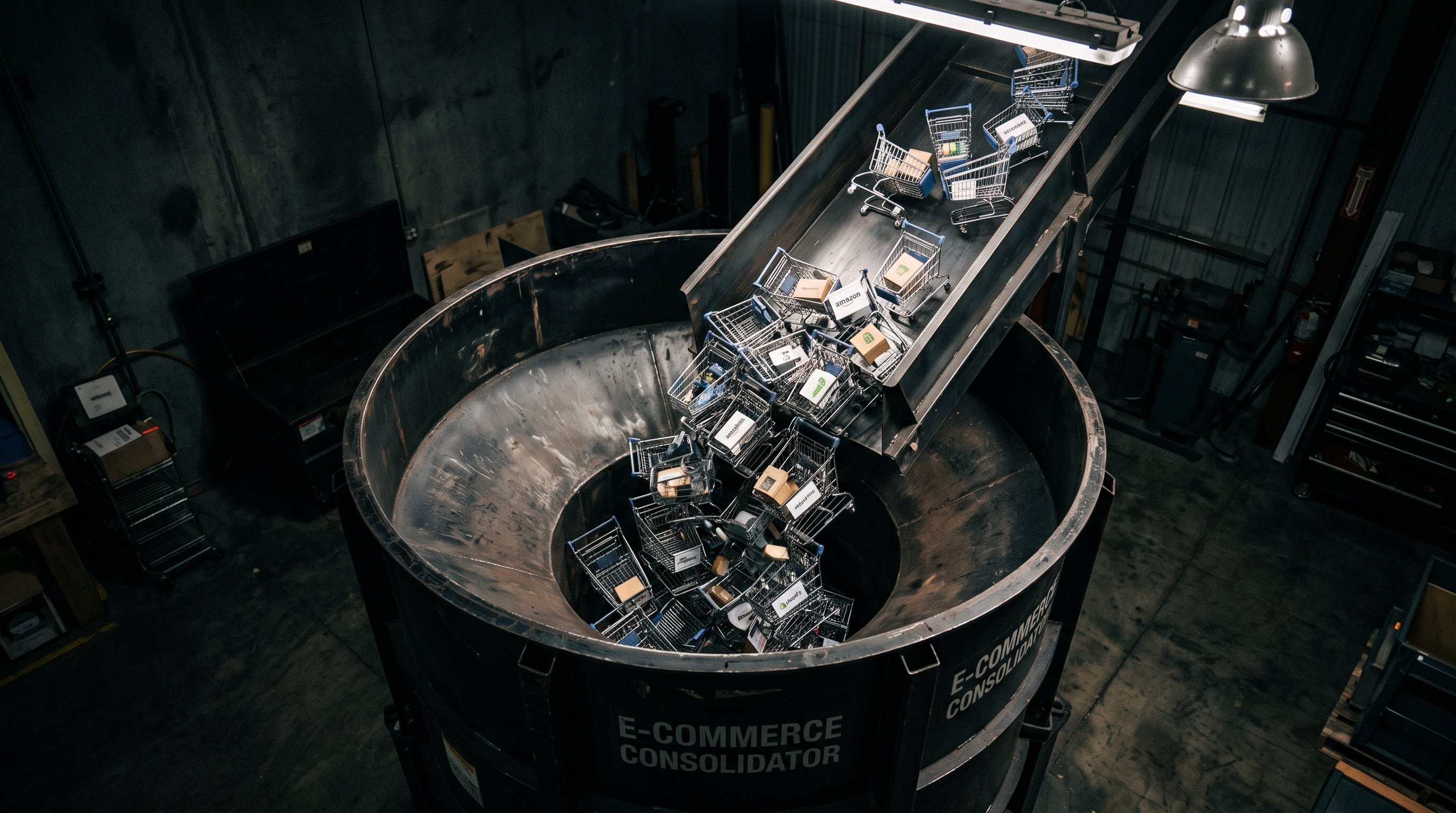Queen One's $25M Bet: Why AI Commerce Roll-Ups Will Eat Single-Platform Ecom Agencies