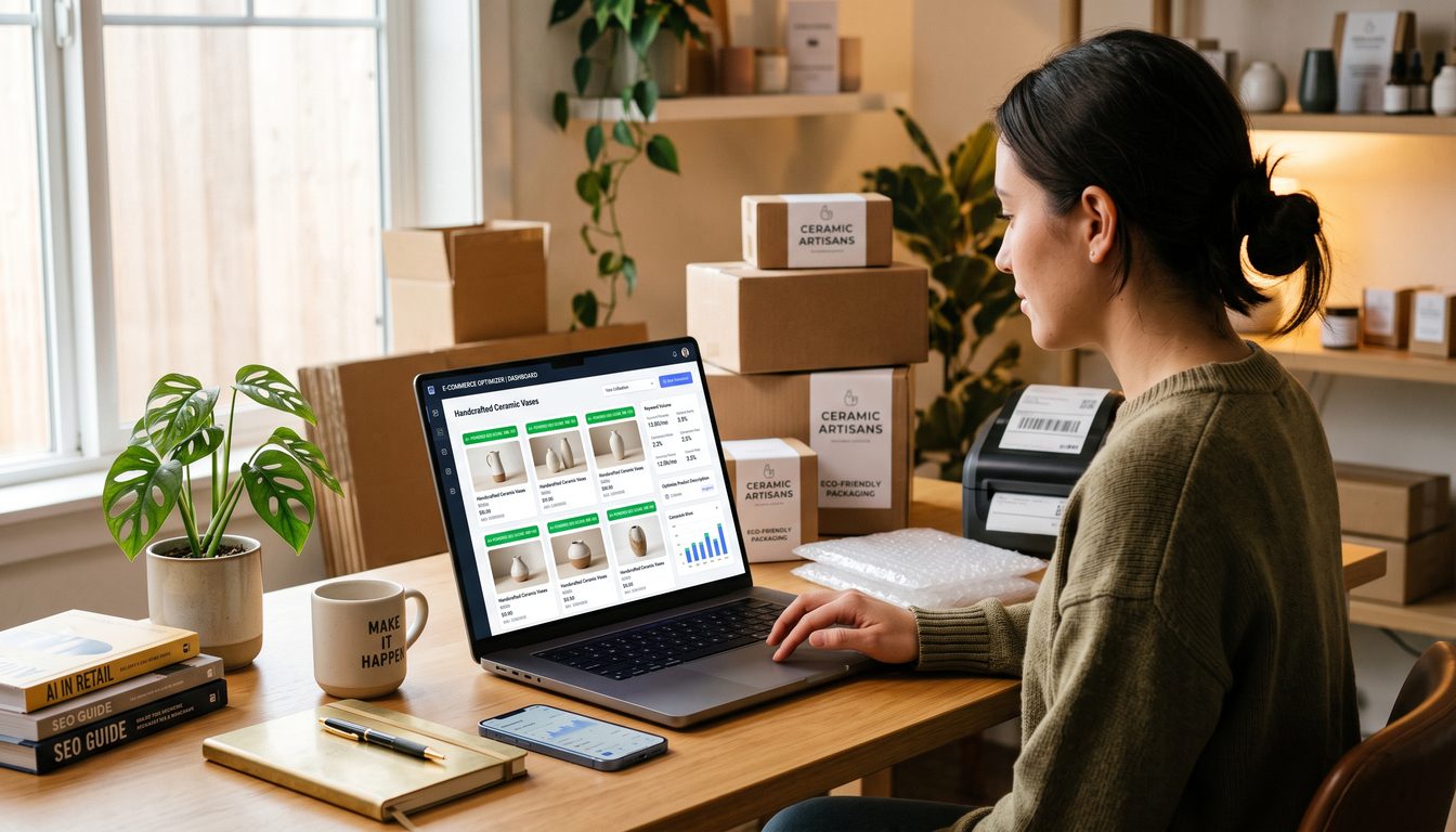 Let AI Write Your Product Descriptions: The RankingRider Playbook for Ecom SEO in 2026