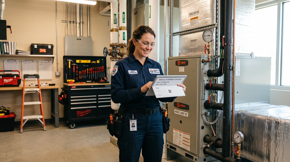 Recurring Service Agreements: The Single Metric That Moves Home Services From 3x SDE to 8x EBITDA