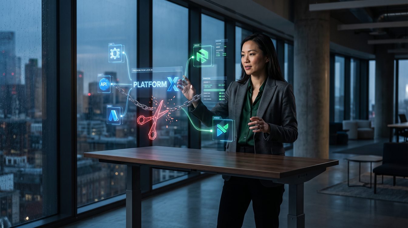 Your Business Runs on Rented Intelligence. Here's the Exit Plan.