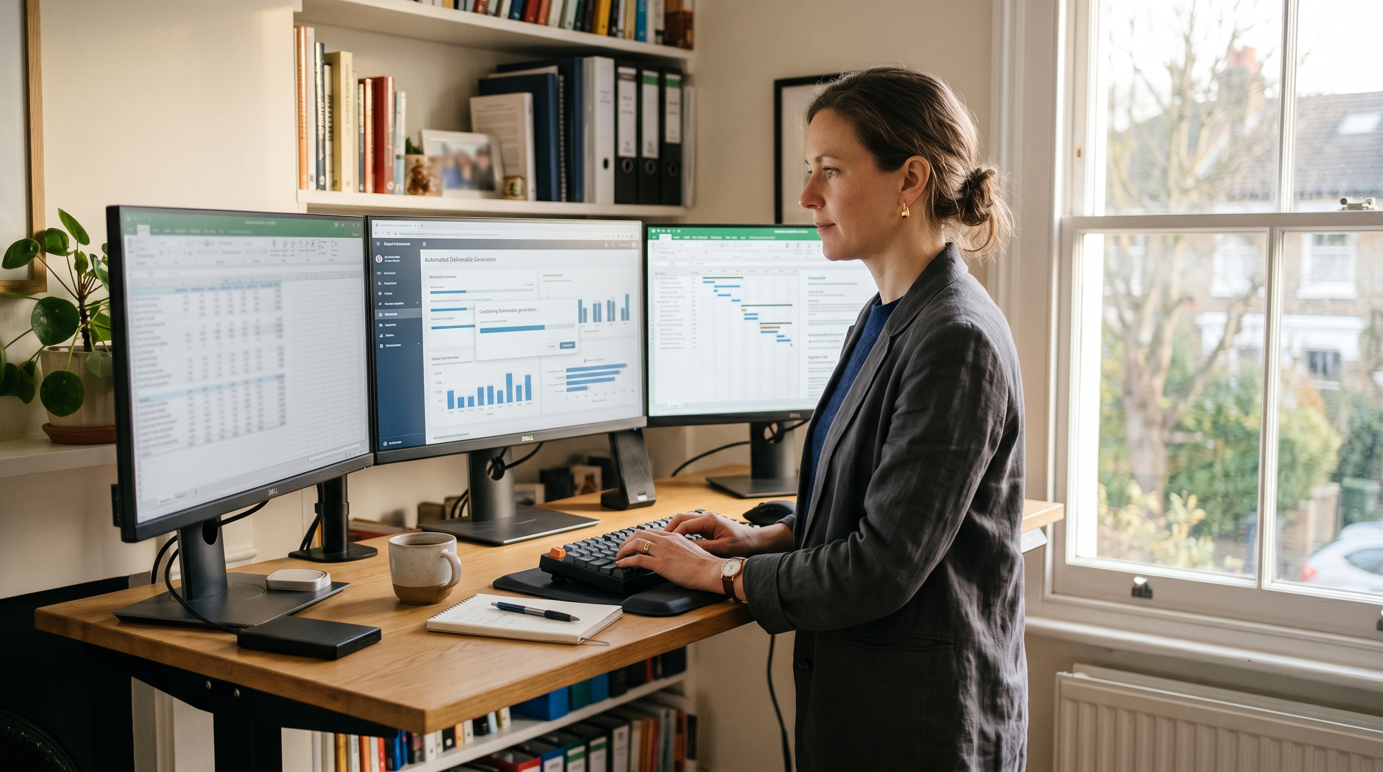 The Retainer Escape: Package Your Consulting IP Into AI-Powered Monthly Deliverables