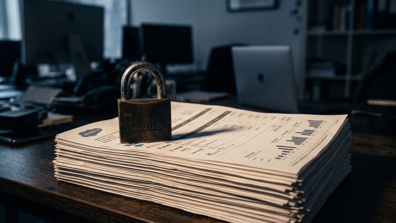 The Doctrine Says: Your Retention Stack Is Rented Infrastructure