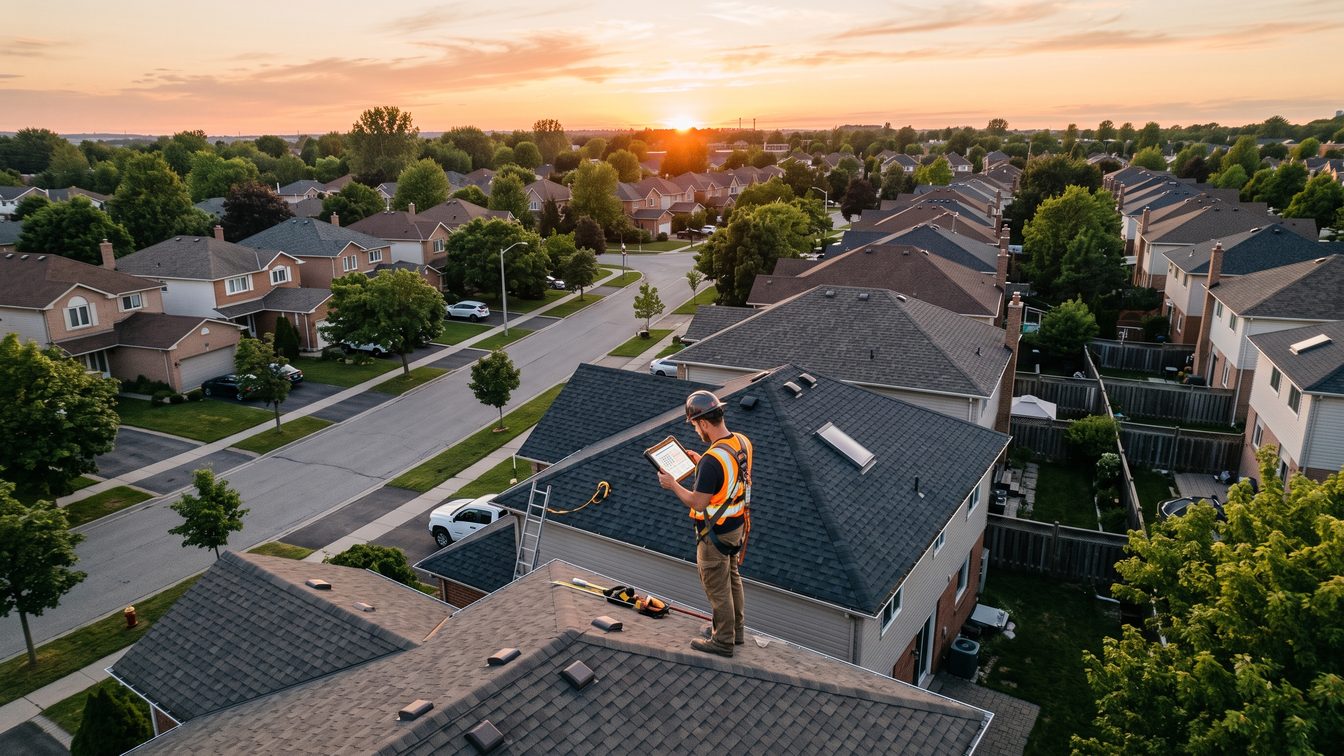 From 60-Hour Weeks to 25: How a Roofing Company Removed the Founder From Every Estimate