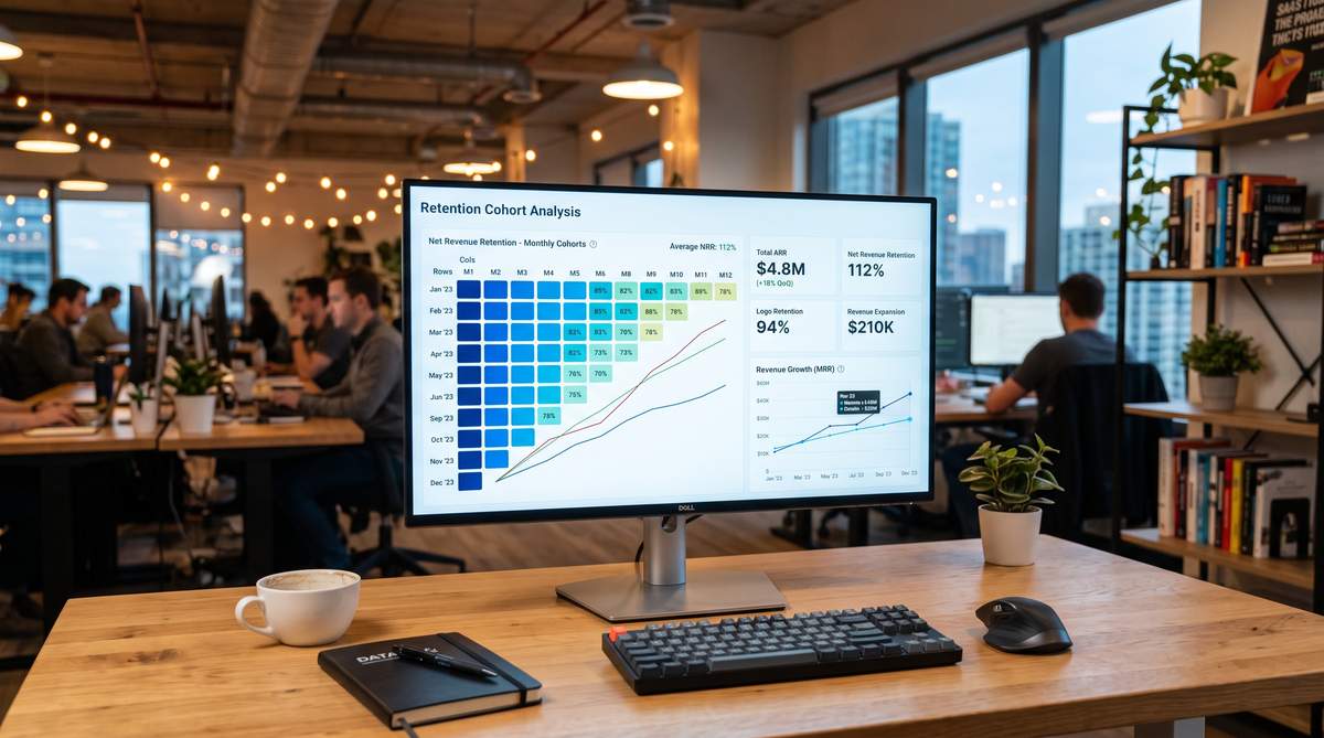 Net Revenue Retention Is the Only AI Metric That Moves Your SaaS Exit Multiple