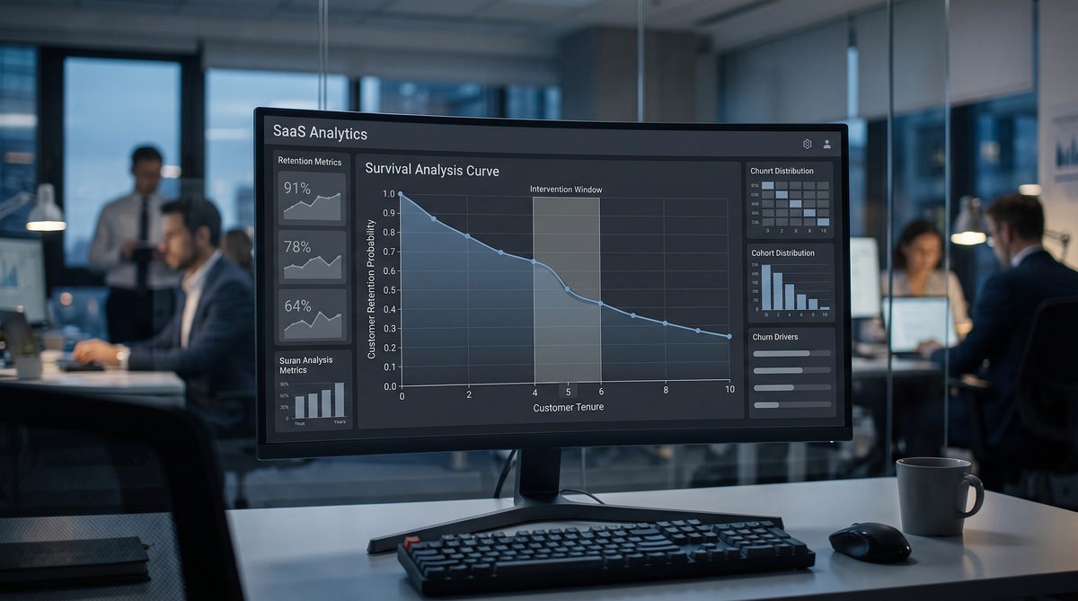 SaaS Survival Analysis: Why When a Customer Churns Matters More Than If