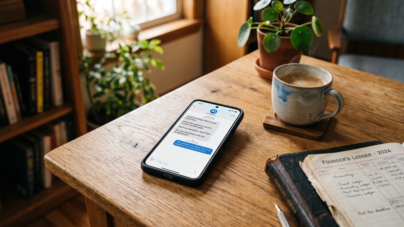 Sabi Launches an AI Chief of Staff That Runs by Text — What It Gets Right