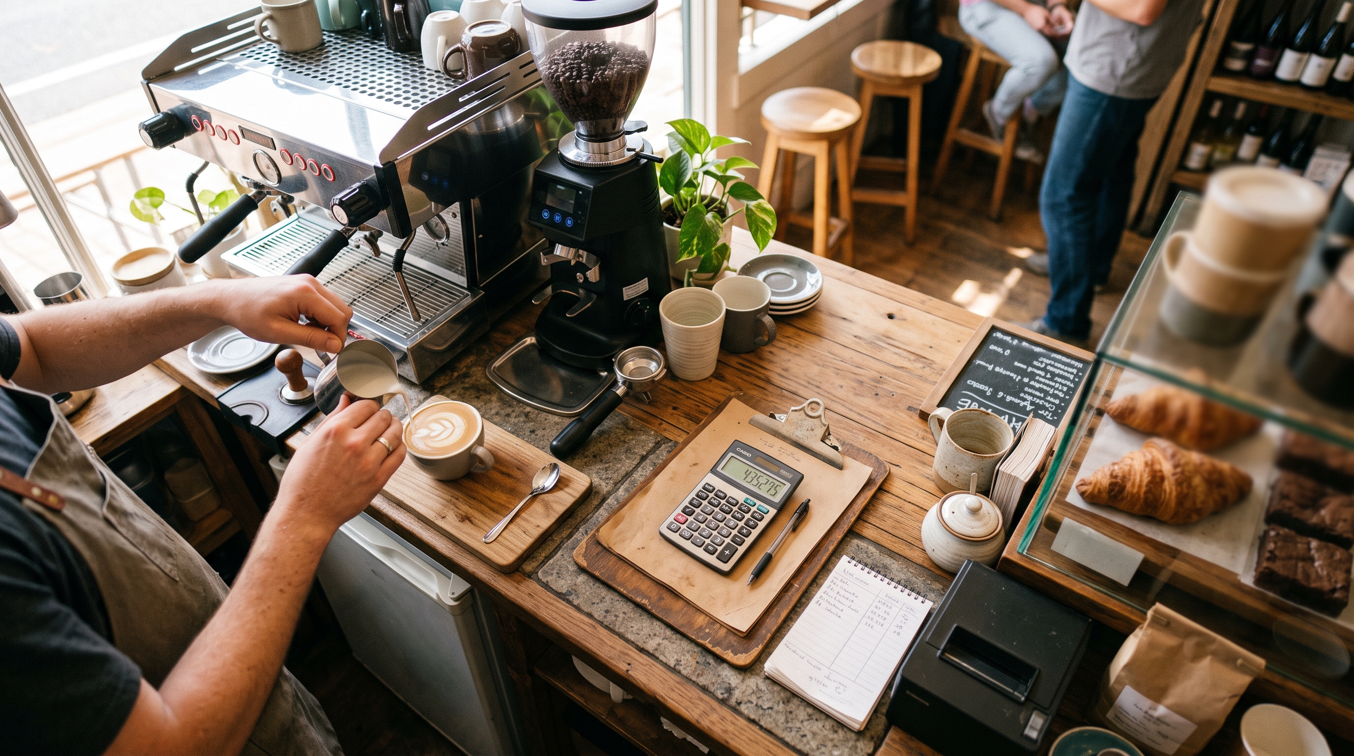SDE Multipliers Exposed: How a $150K Coffee Shop Exit Becomes $350K With Clean Books
