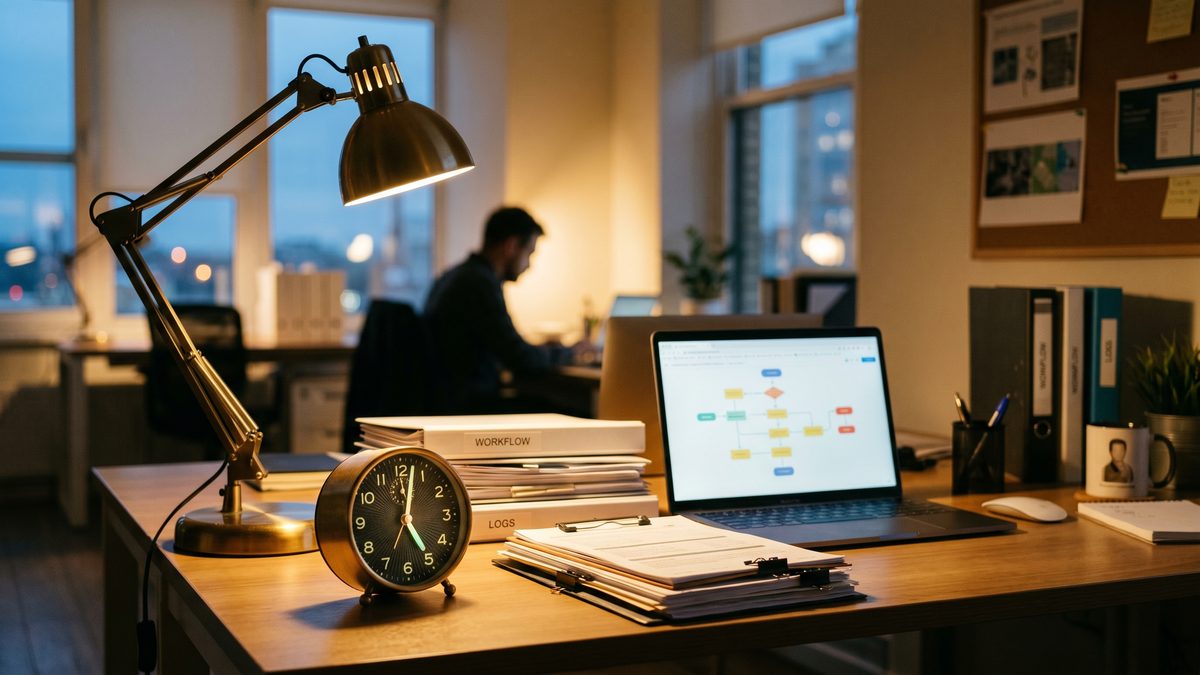 How One Service Business Cut Founder Hours 60% With AI Process Documentation