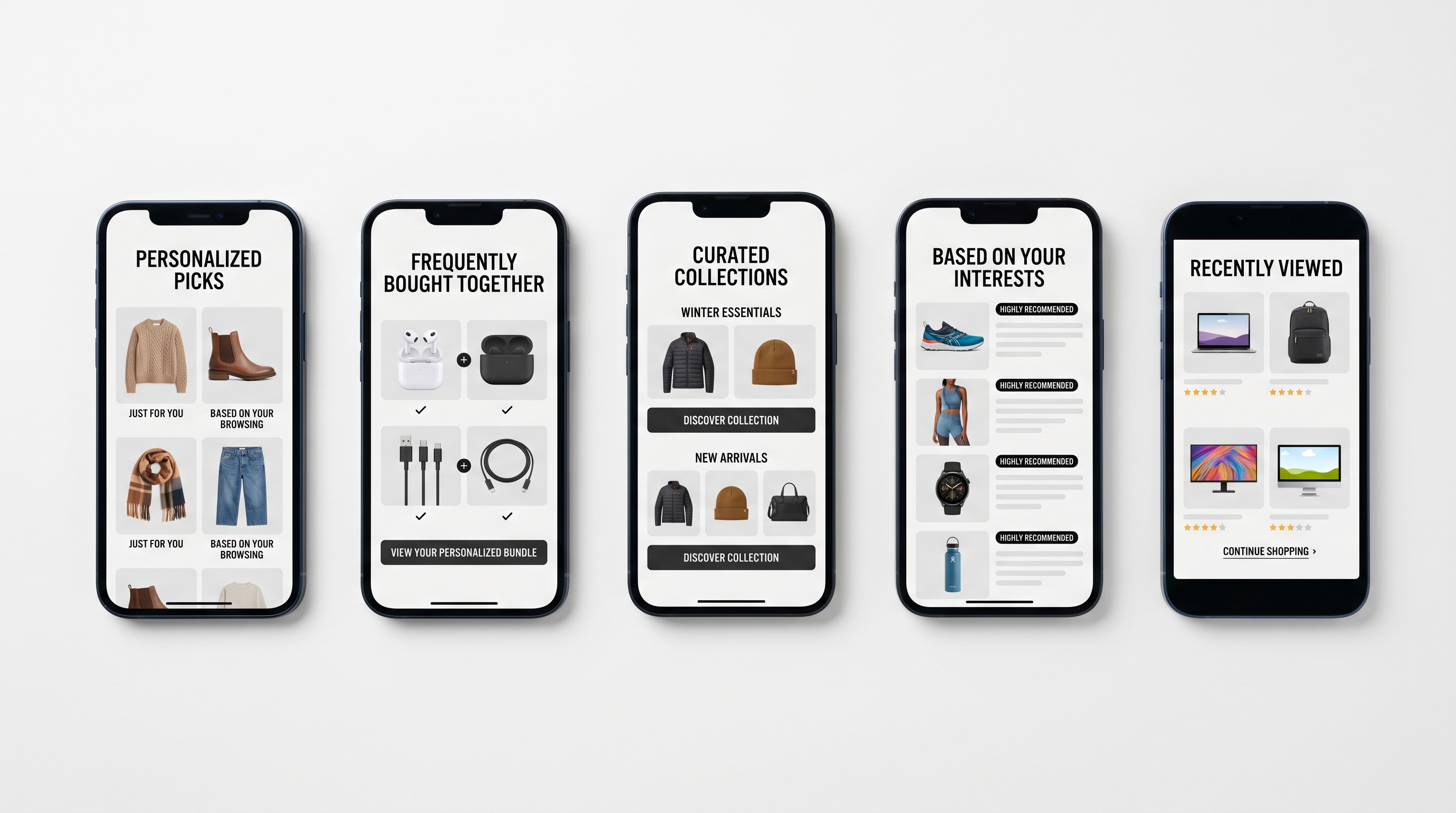 5 Shopify AI Personalization Apps Ranked for Sub-$5M Stores