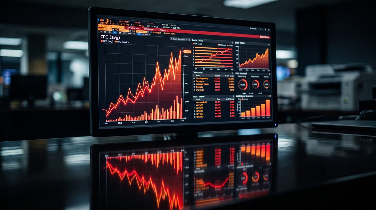 Shopping CPCs Up 19% in 2026. Set a Blended CAC Ceiling or Bleed.