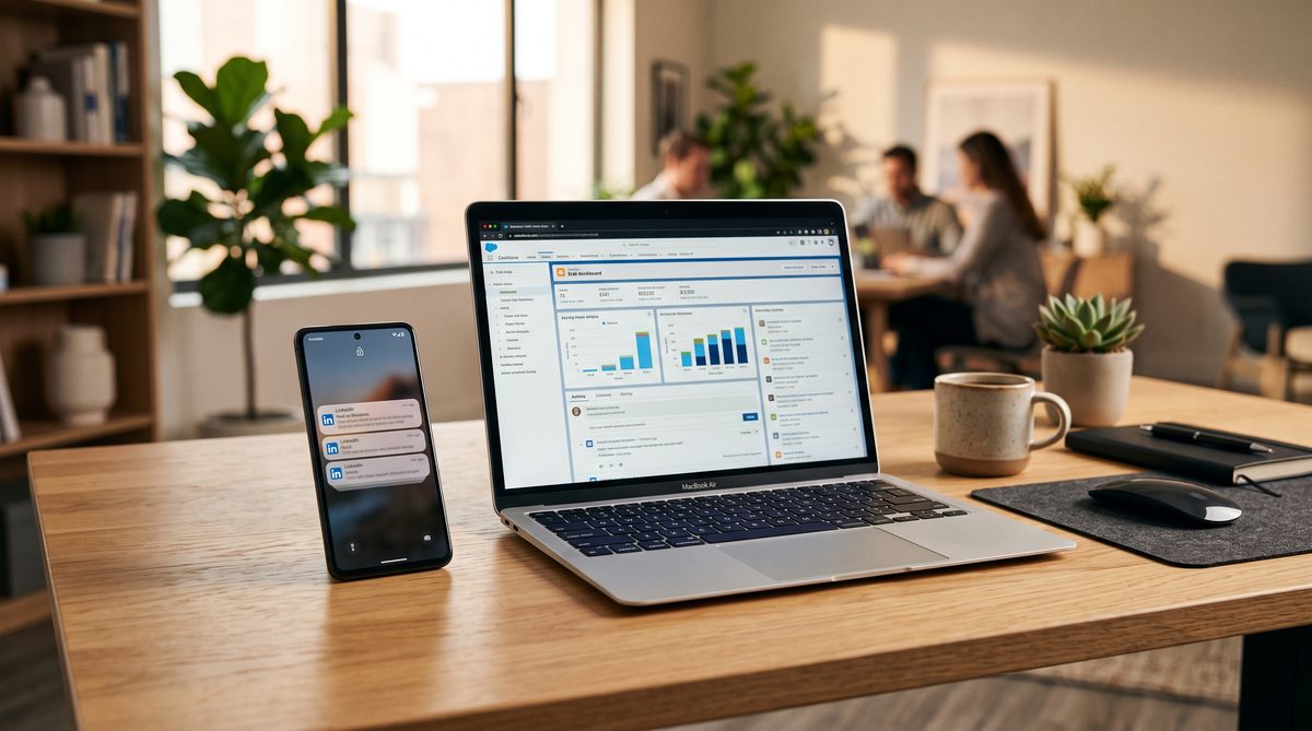 Signal-Based Selling on LinkedIn: How Intent Data Replaces Cold Outreach