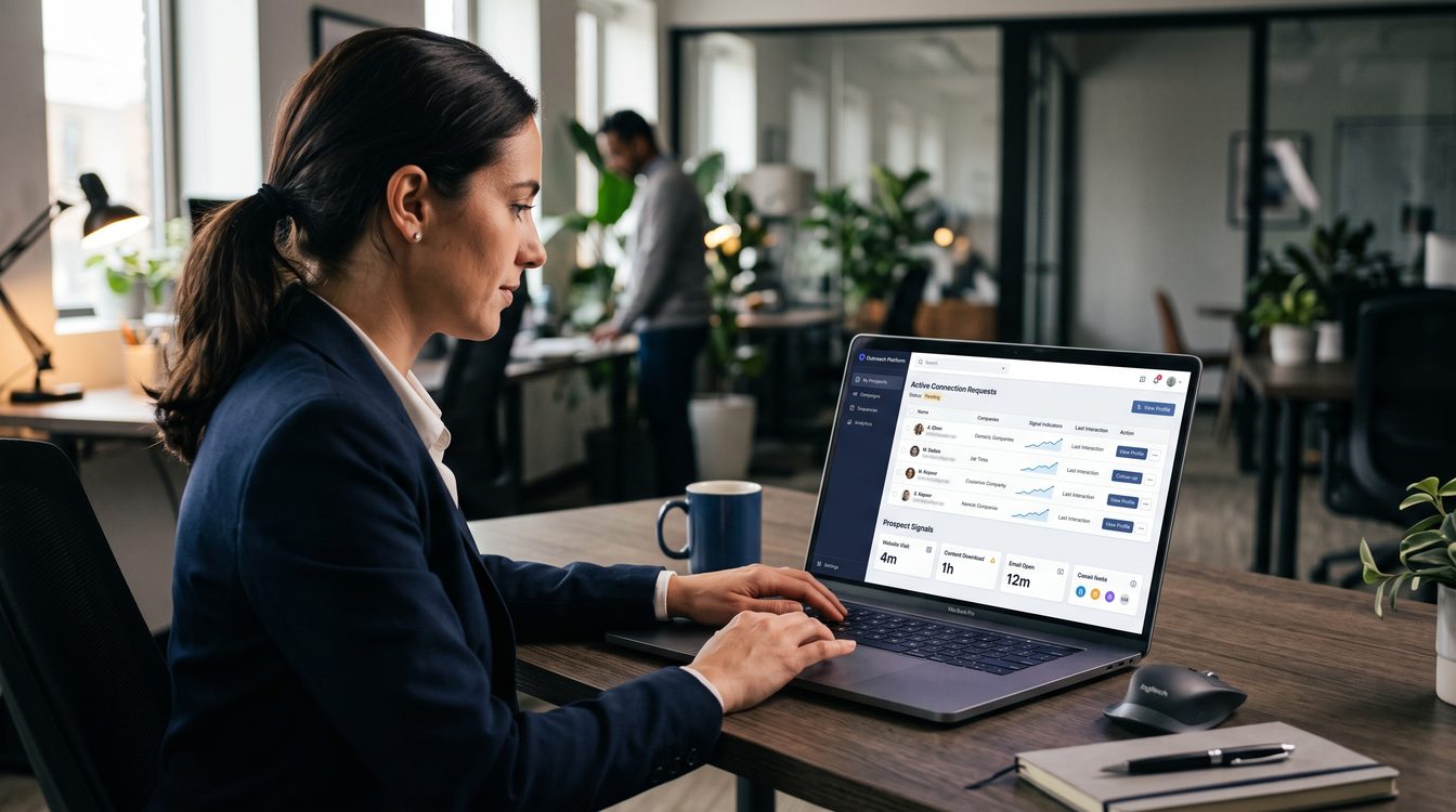 Signal-Driven LinkedIn Outbound 2026: Replace Cold DMs