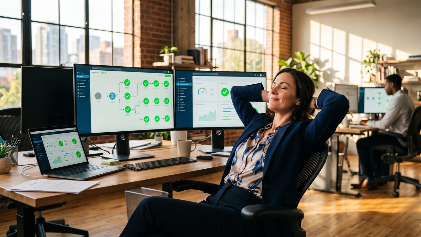 How One Operator Reclaimed 25 Hours a Week with AI Agents