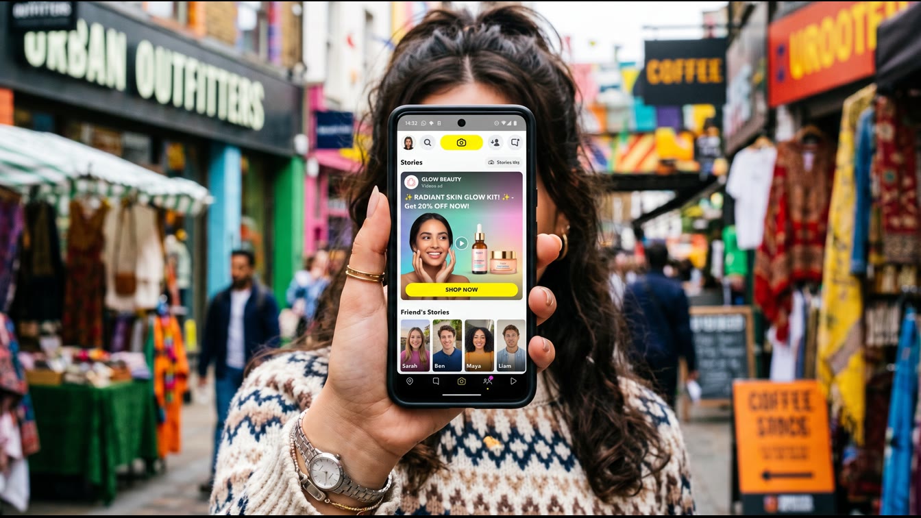 Snapchat AI Sponsored Snaps: The Ecom Ad Channel Your Competitors Haven't Found Yet