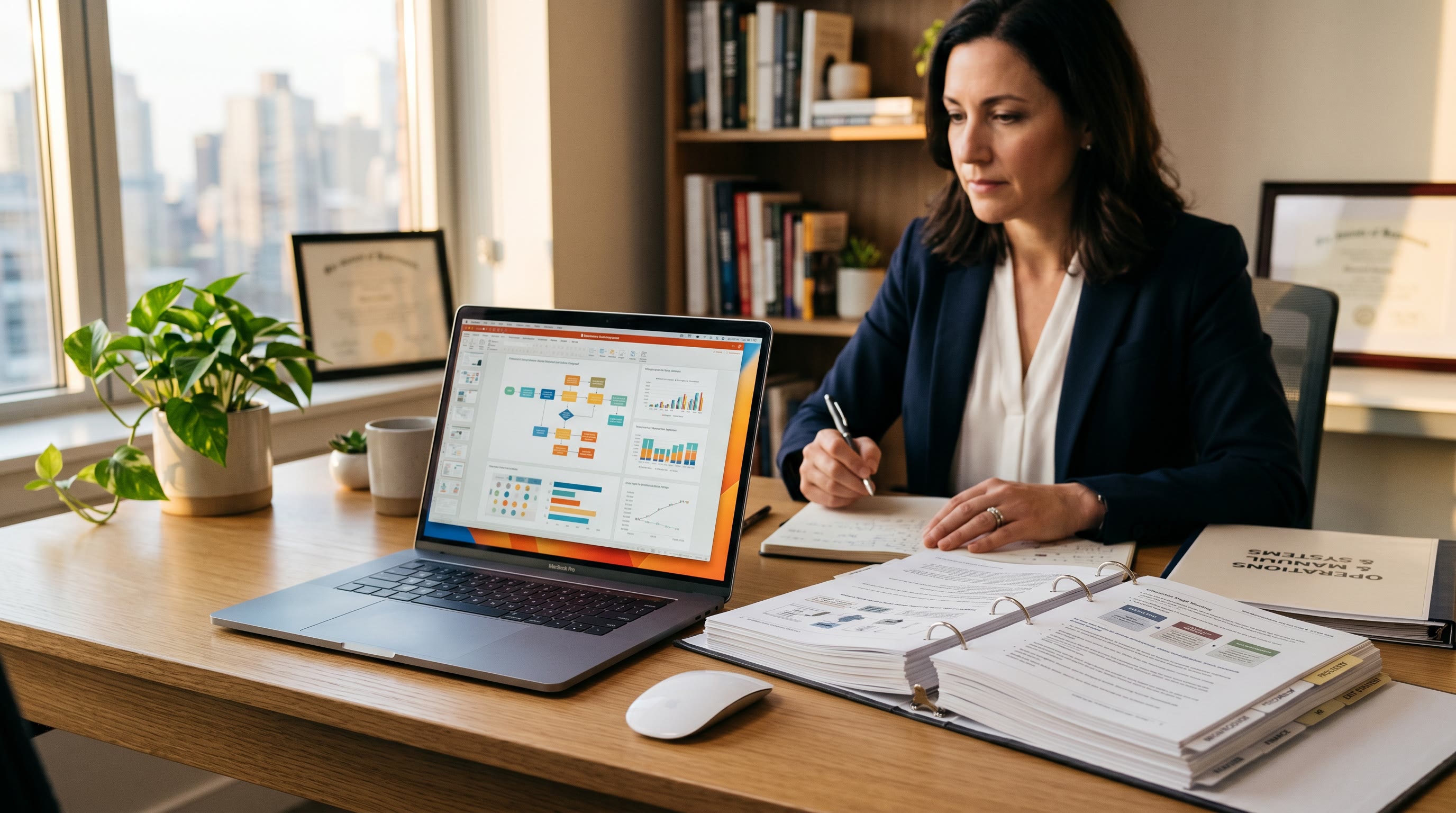 SOPs Are the New Cap Table: Documented AI Systems Multiply Your Exit Price