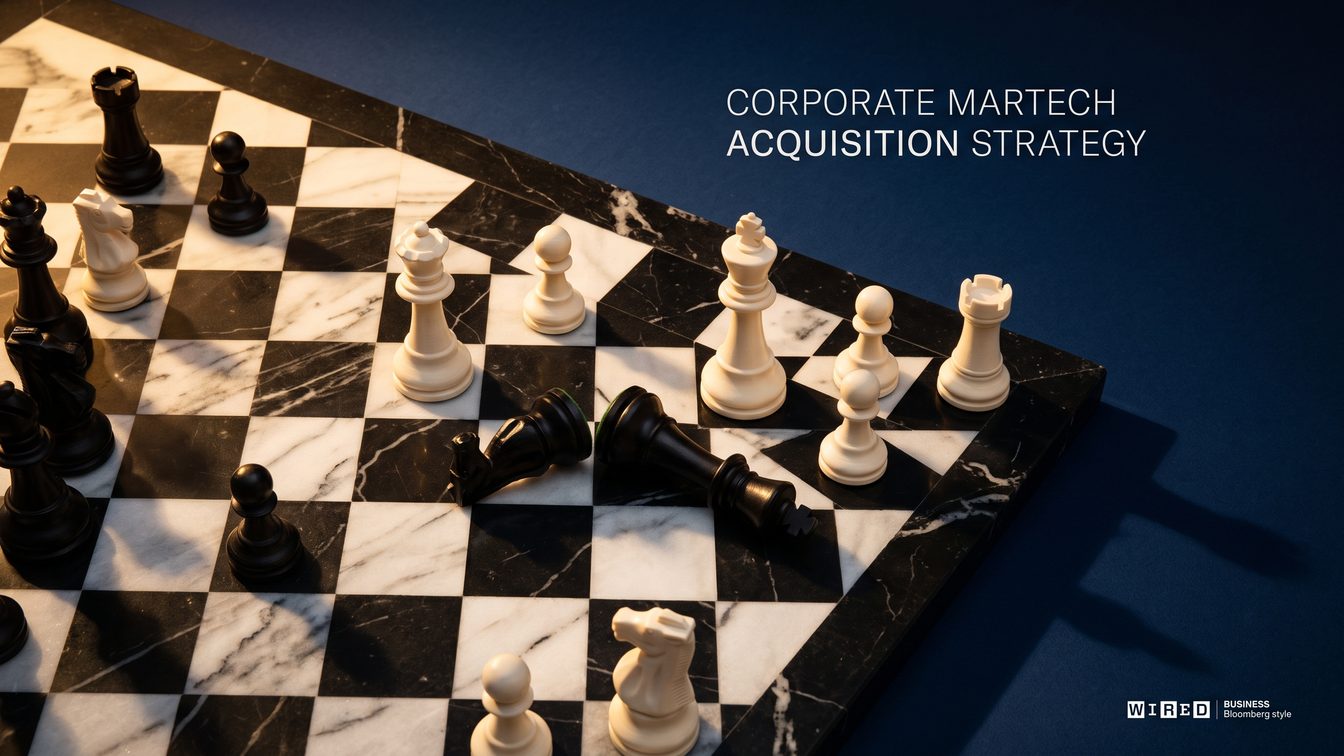 The Sovereignty Stack in Action: What $6.7 Billion in Martech M&A Tells Owner-Operators About Platform Risk
