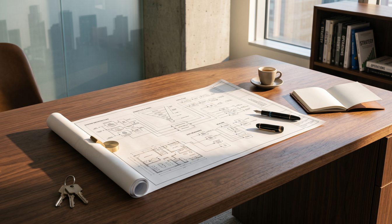 The Sovereignty Stack: Why Your Marketing Infrastructure Should Be Sellable Before Your Business Is