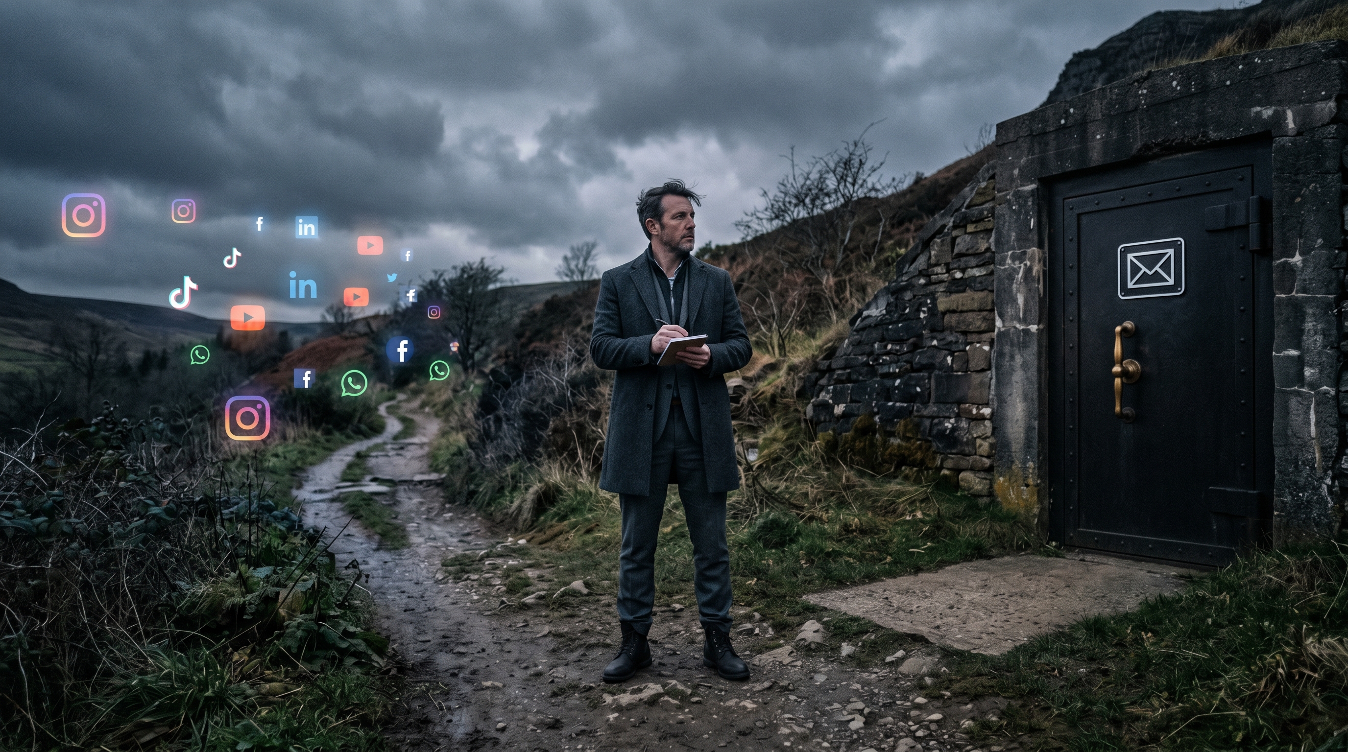 The Sovereignty Stack: Why Renting Your Audience Is an Exit Risk