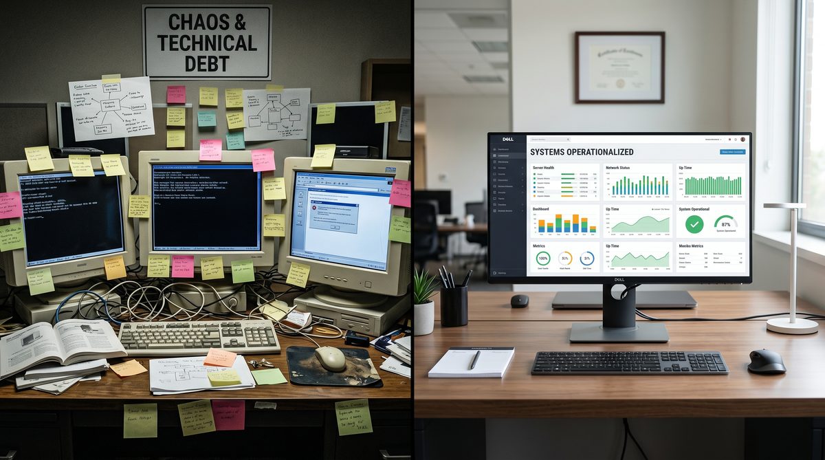 Tactical Audit: The 11% Who Actually Operationalize AI — Their Stack vs. Yours