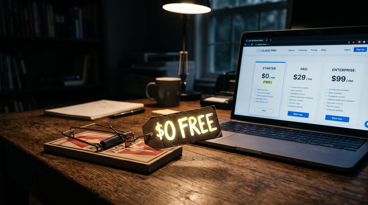 Tactical Audit: The AI Agent Pricing Trap -- Free Tiers and the Real Cost of Scaling